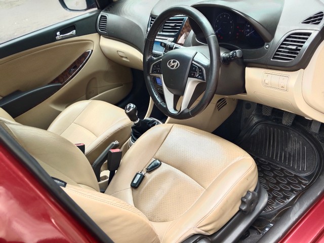 Second-hand 2014 Hyundai Verna 1.6 SX VTVT (O) for sale in Kolkata-11