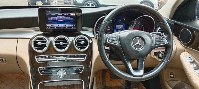 Mercedes-Benz C-Class C 220 CDI Avantgarde Second-hand 2017 Mercedes-Benz C-Class C 220 CDI Avantgarde for sale in Mumbai-12