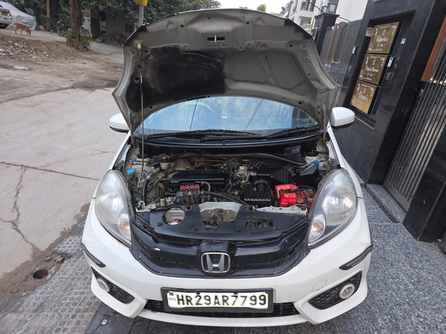 Honda Amaze S Option i-VTEC Second-hand 2017 Honda Amaze S Option i-VTEC for sale in Faridabad-1
