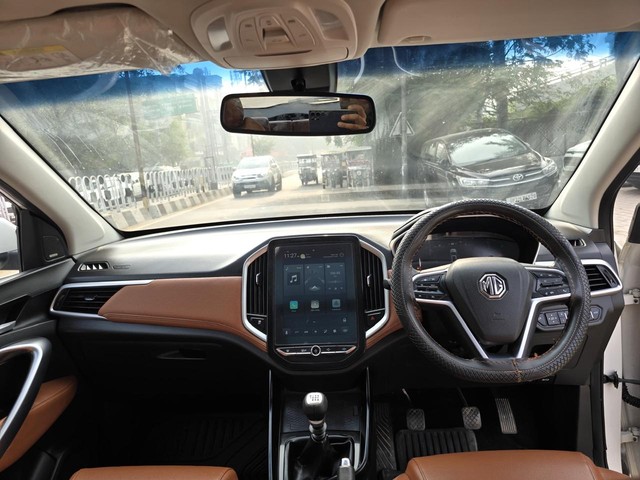 MG Hector Sharp Diesel MT Second-hand 2021 MG Hector Sharp Diesel MT for sale in Lucknow-11