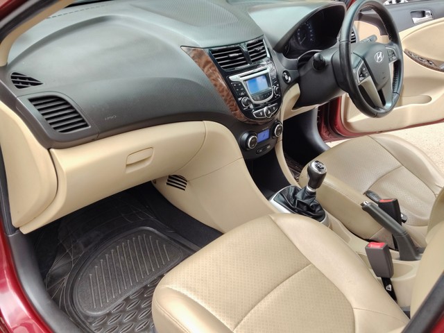 Second-hand 2014 Hyundai Verna 1.6 SX VTVT (O) for sale in Kolkata-12