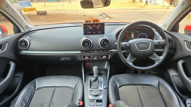 Second-hand 2015 Audi A3 35 TDI Attraction for sale in Thane-14