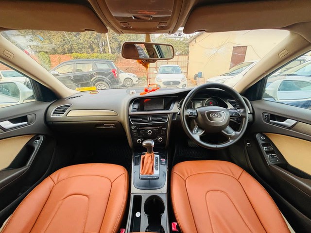 Second-hand 2014 Audi A4 2.0 TDI for sale in Lucknow-8