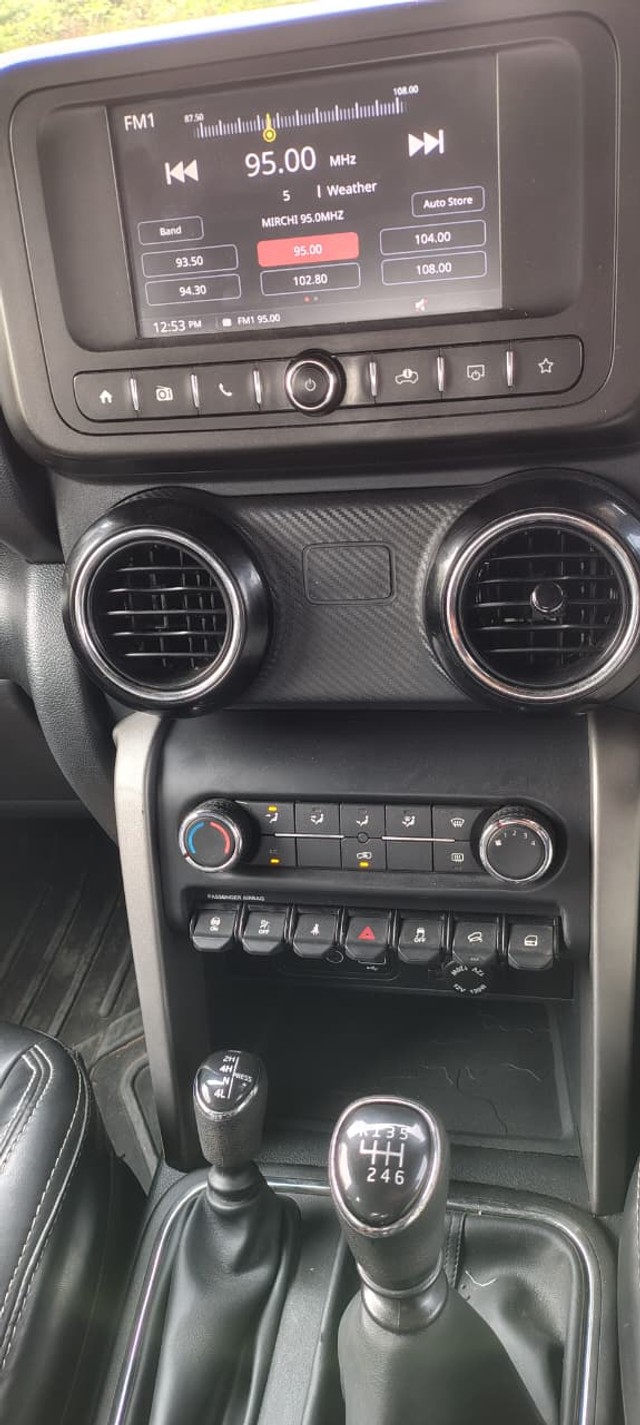 Second-hand 2022 Mahindra Thar LX 4WD Convert Top Diesel BSVI for sale in Hyderabad-5