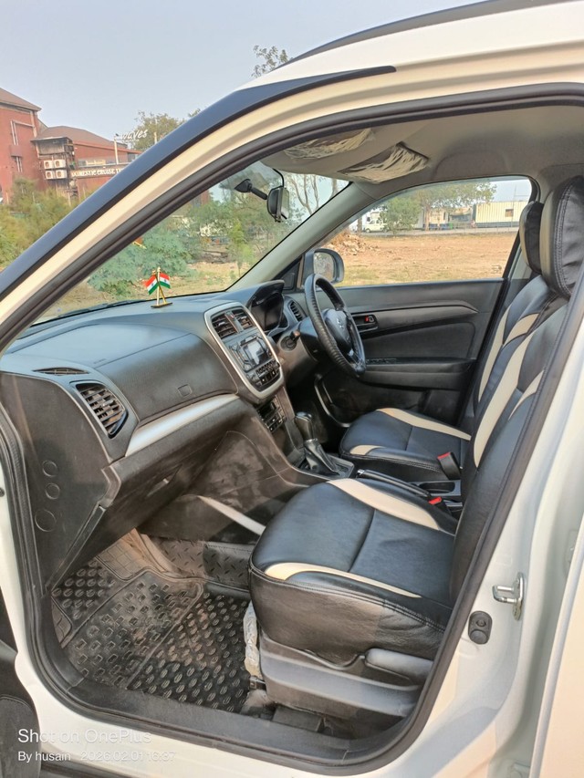 Second-hand 2021 Maruti Suzuki Vitara Brezza VXI AT for sale in Mumbai-12