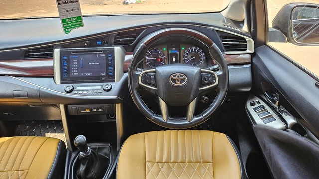 Second-hand 2018 Toyota Innova Crysta 2.4 VX MT 8S BSIV for sale in Thane-18