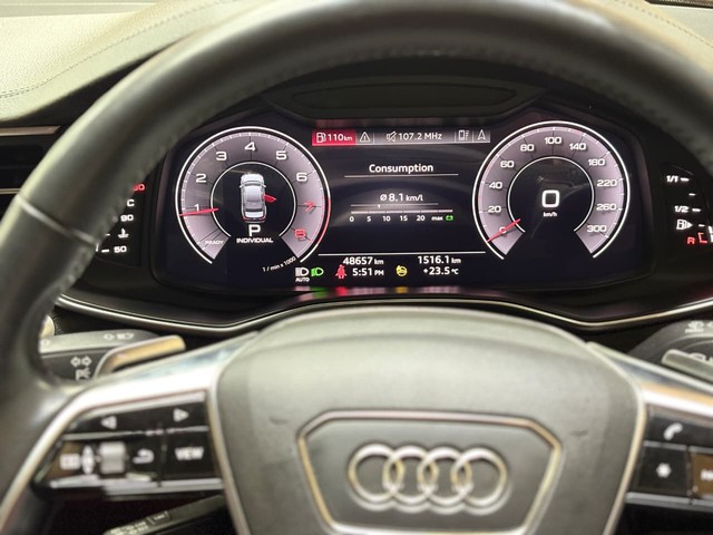 Second-hand 2020 Audi A6 45 TFSI Technology WO Matrix BSVI for sale in Lucknow-19
