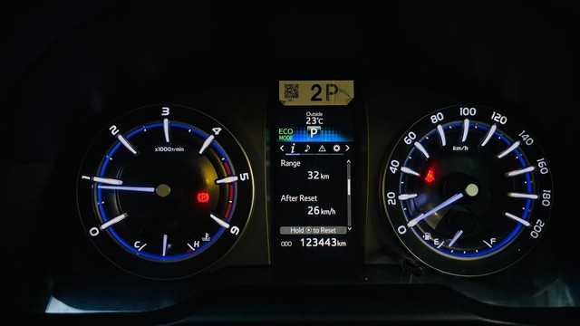 Toyota Innova Crysta 2.4 ZX 7 STR AT Second-hand 2021 Toyota Innova Crysta 2.4 ZX 7 STR AT for sale in Hyderabad-5