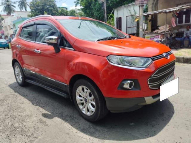 Second-hand 2017 Ford Ecosport 1.5 Petrol Titanium BSIV for sale in Kolkata-6