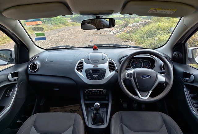 Ford Figo 1.2P Titanium MT Second-hand 2018 Ford Figo 1.2P Titanium MT for sale in Pune-9