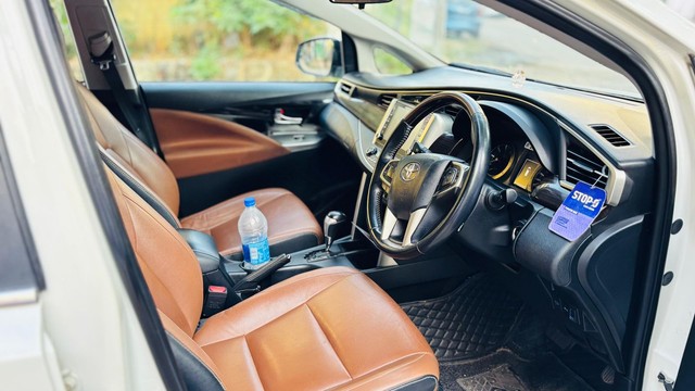 Toyota Innova Crysta 2.4 ZX 7 STR AT Second-hand 2021 Toyota Innova Crysta 2.4 ZX 7 STR AT for sale in Hyderabad-11