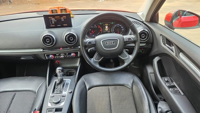 Second-hand 2015 Audi A3 35 TDI Attraction for sale in Thane-22