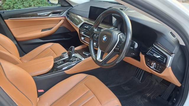 Second-hand 2020 BMW 5 Series 520d Luxury Line for sale in Coimbatore-9
