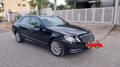 Second-hand 2011 Mercedes-Benz E-Class E250 Petrol for sale in Coimbatore