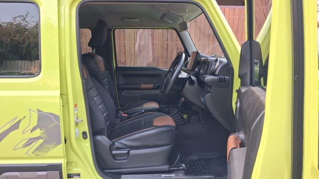 Second-hand 2023 Maruti Jimny Alpha for sale in Coimbatore-8