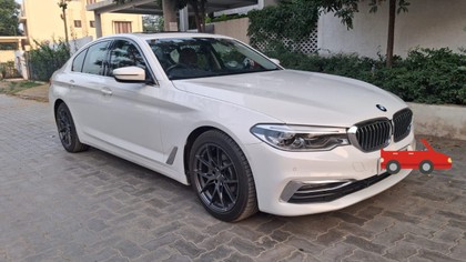 Second-hand 2020 BMW 5 Series 520d Luxury Line for sale in Coimbatore