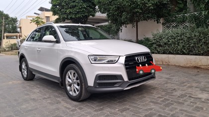 Second-hand 2015 Audi Q3 35 TDI Quattro Premium for sale in Coimbatore