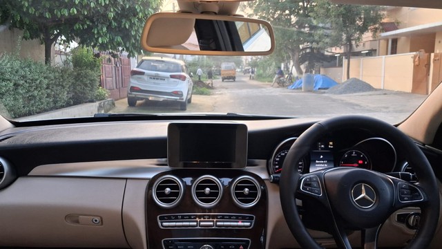 Second-hand 2015 Mercedes-Benz C-Class C 220 CDI Style for sale in Coimbatore-11