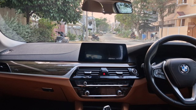 Second-hand 2020 BMW 5 Series 520d Luxury Line for sale in Coimbatore-10