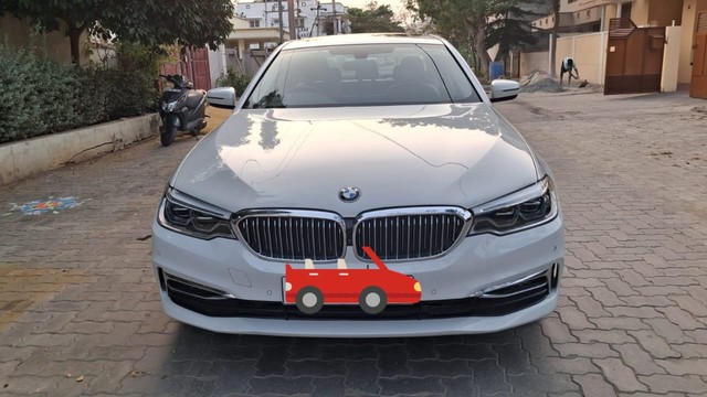 Second-hand 2020 BMW 5 Series 520d Luxury Line for sale in Coimbatore-6