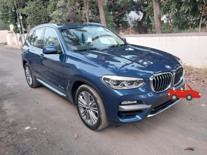 Second-hand 2018 BMW X3 xDrive 20d Luxury Line for sale in Coimbatore
