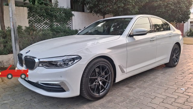 Second-hand 2020 BMW 5 Series 520d Luxury Line for sale in Coimbatore-5