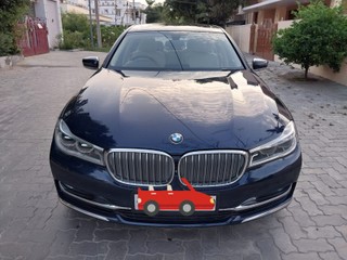 BMW 7 Series 2015-2019 BMW 7 Series 730Ld Eminence