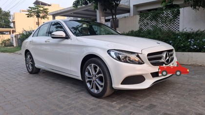 Second-hand 2015 Mercedes-Benz C-Class C 220 CDI Style for sale in Coimbatore