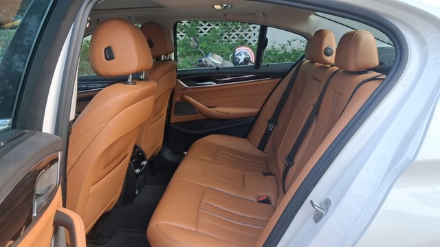 Second-hand 2020 BMW 5 Series 520d Luxury Line for sale in Coimbatore-11