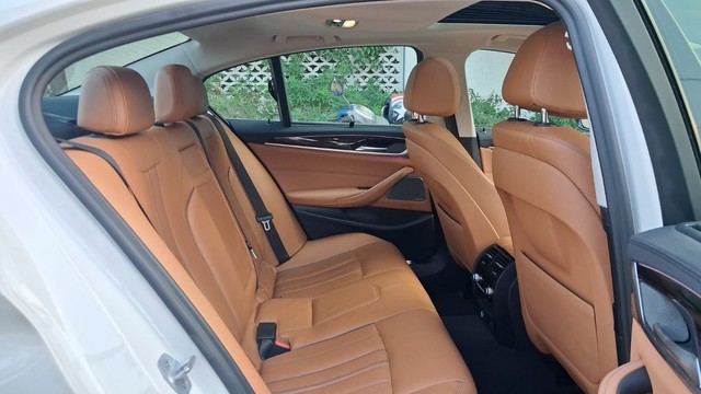 Second-hand 2020 BMW 5 Series 520d Luxury Line for sale in Coimbatore-7