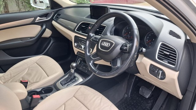 Second-hand 2015 Audi Q3 35 TDI Quattro Premium for sale in Coimbatore-7