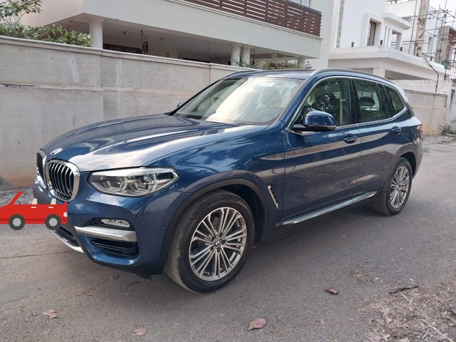 Second-hand 2018 BMW X3 xDrive 20d Luxury Line for sale in Coimbatore-16