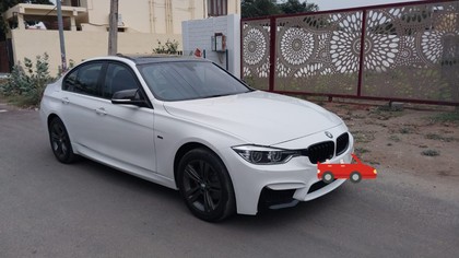 Second-hand 2018 BMW 3 Series 320d Sport for sale in Coimbatore