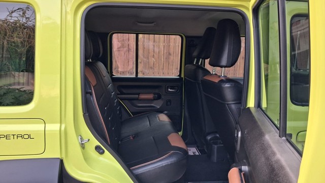 Second-hand 2023 Maruti Jimny Alpha for sale in Coimbatore-6