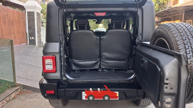 Second-hand 2020 Mahindra Thar LX 4WD Hard Top Diesel AT BSVI for sale in Coimbatore-8