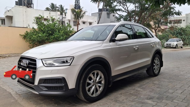 Second-hand 2015 Audi Q3 35 TDI Quattro Premium for sale in Coimbatore-15