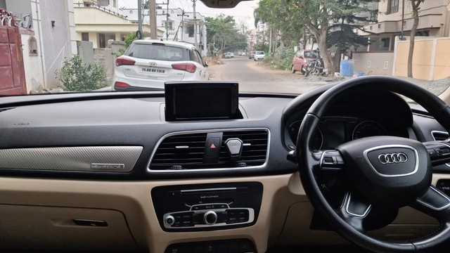 Second-hand 2015 Audi Q3 35 TDI Quattro Premium for sale in Coimbatore-9