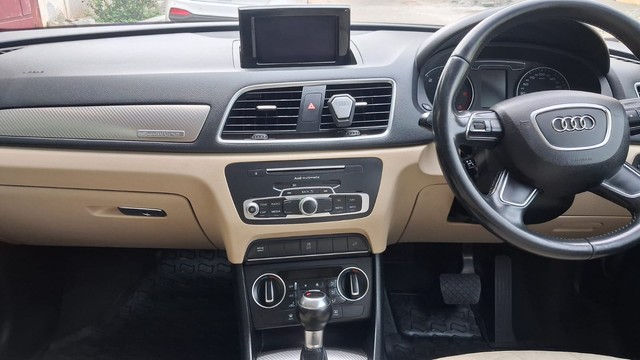 Second-hand 2015 Audi Q3 35 TDI Quattro Premium for sale in Coimbatore-8