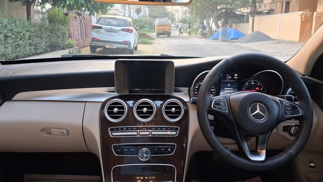 Second-hand 2015 Mercedes-Benz C-Class C 220 CDI Style for sale in Coimbatore-9