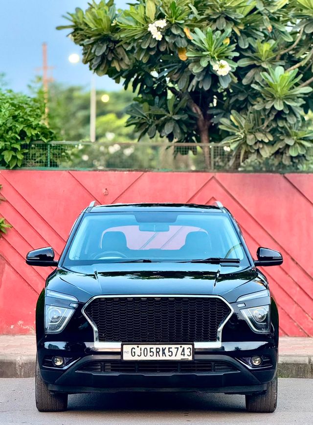 Second-hand 2020 Hyundai Creta ई डीजल बीएस6 for sale in Surat