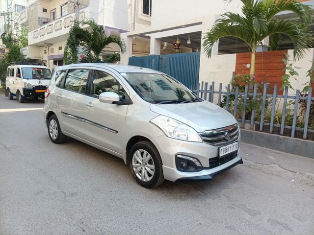 Maruti Suzuki Ertiga VXI Limited Edition Second-hand 2018 Maruti Suzuki Ertiga VXI Limited Edition for sale in Hyderabad