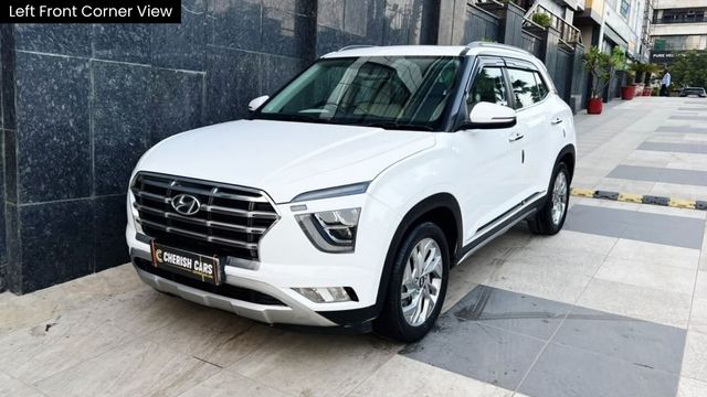 Hyundai Creta SX IVT BSVI Second-hand 2022 Hyundai Creta SX IVT BSVI for sale in New Delhi