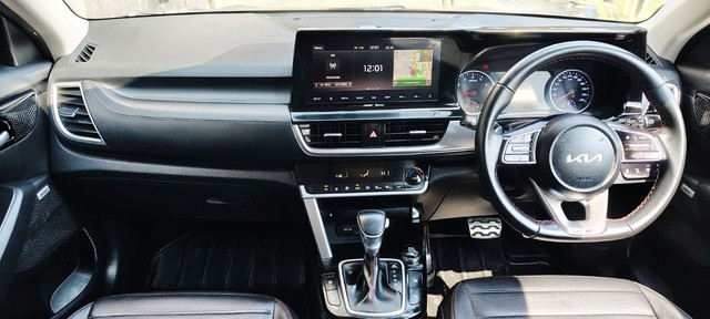 Second-hand 2021 Kia Seltos GTX Plus for sale in New Delhi-11