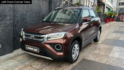 2020 Toyota Urban cruiser Mid AT