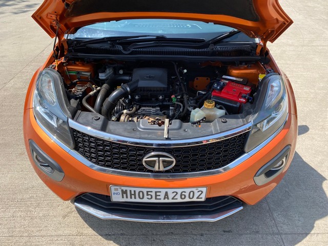 Tata Nexon 1.2 Revotron XZ Plus Second-hand 2019 Tata Nexon 1.2 Revotron XZ Plus for sale in Thane-6