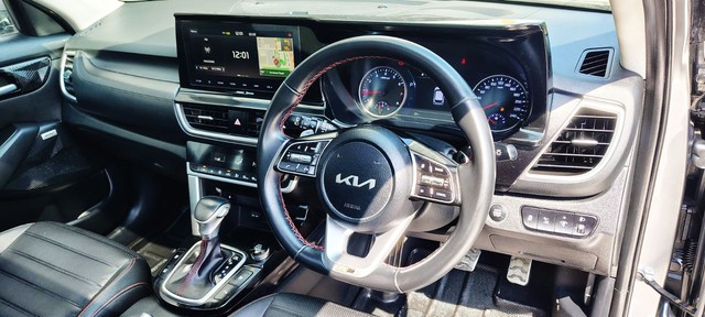 Second-hand 2021 Kia Seltos GTX Plus for sale in New Delhi-9