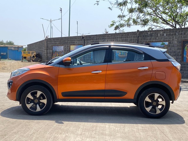 Tata Nexon 1.2 Revotron XZ Plus Second-hand 2019 Tata Nexon 1.2 Revotron XZ Plus for sale in Thane-4