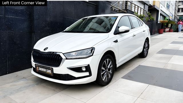 Skoda Slavia 1.0 TSI Style AT BSVI Second-hand 2022 Skoda Slavia 1.0 TSI Style AT BSVI for sale in New Delhi