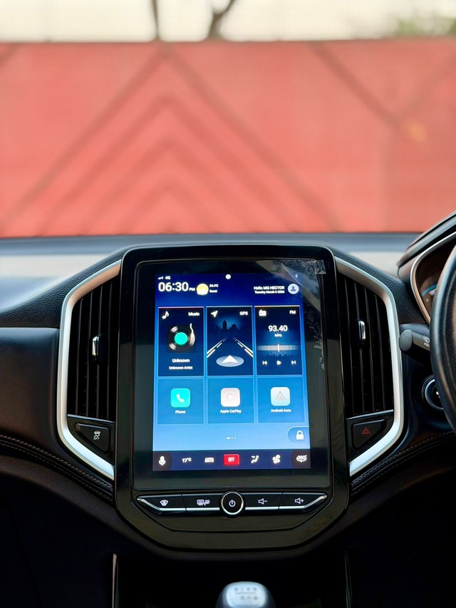 Second-hand 2022 MG Hector Sharp Diesel MT for sale in Surat-7