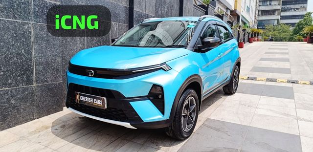 Tata Nexon क्रिएटिव सीएनजी Second-hand 2025 Tata Nexon क्रिएटिव सीएनजी for sale in New Delhi